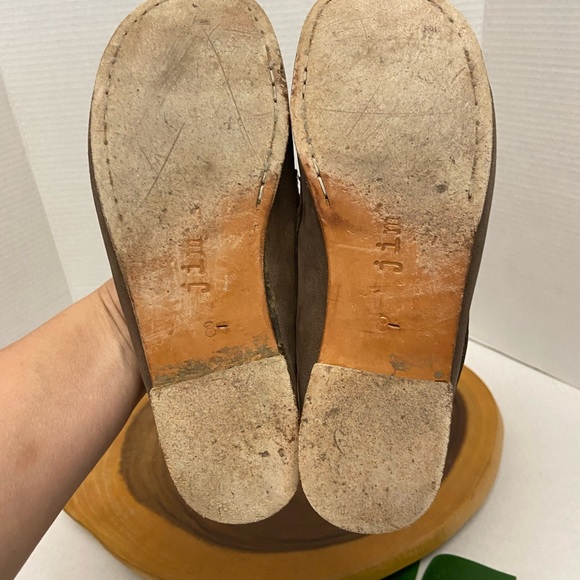 Jim Barnier Leather Moccasin Loafers - Picture 7 of 9